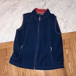 ll bean • vest
